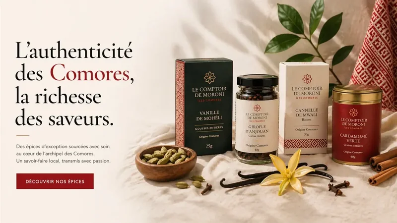 Le Comptoir de Moroni